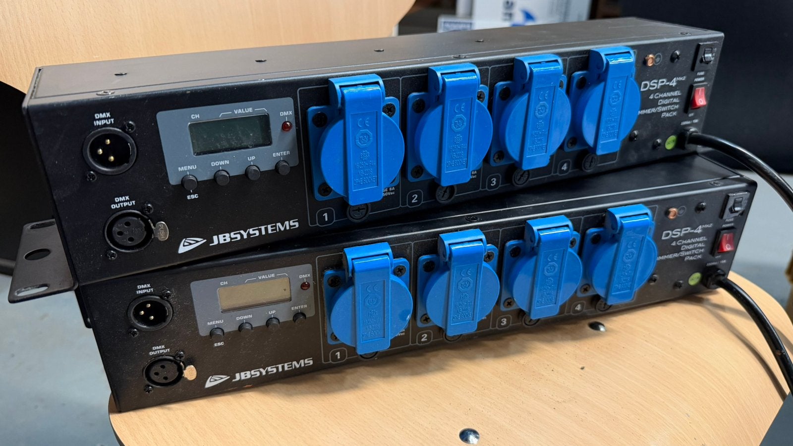Jb Systems DSP-4, Ophalen, Zo goed als nieuw, Licht