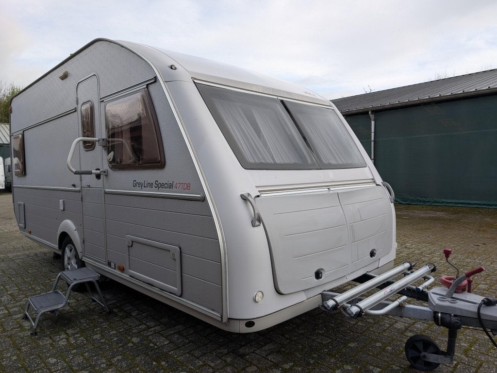 KIP GREYLINE SPECIAL 47 TDB MOVER +VT, Caravans en Kamperen, Caravans, Rondzit, Kip, Bedrijf, Overige typen