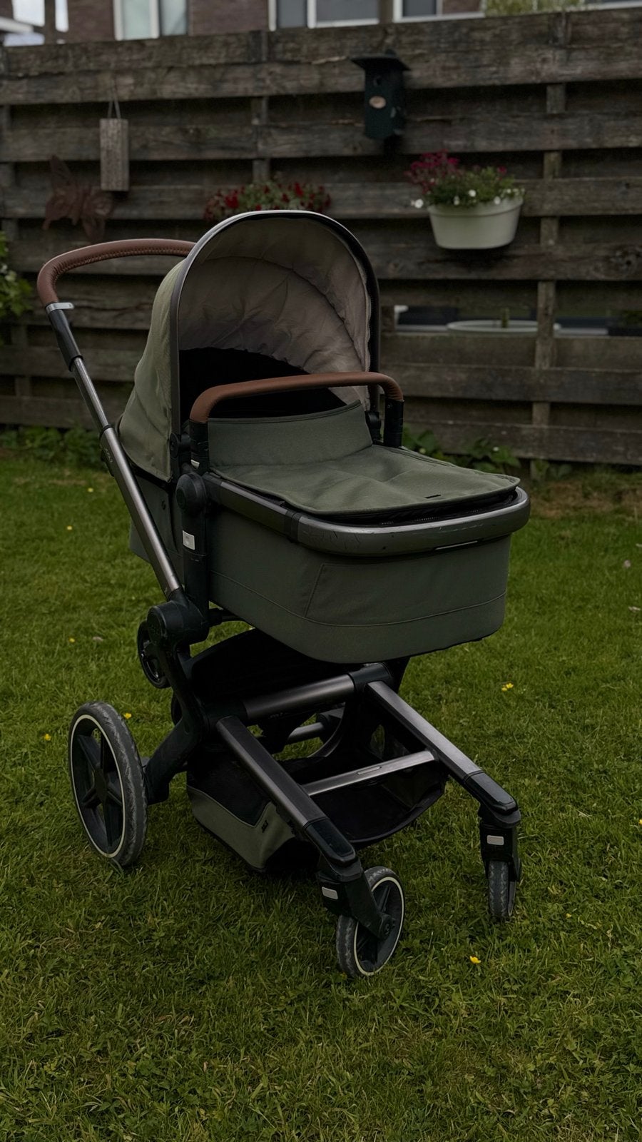 Joolz Day+ kinderwagen met alle accessoires, Zo goed als nieuw, Combiwagen, Met reiswieg, Ophalen