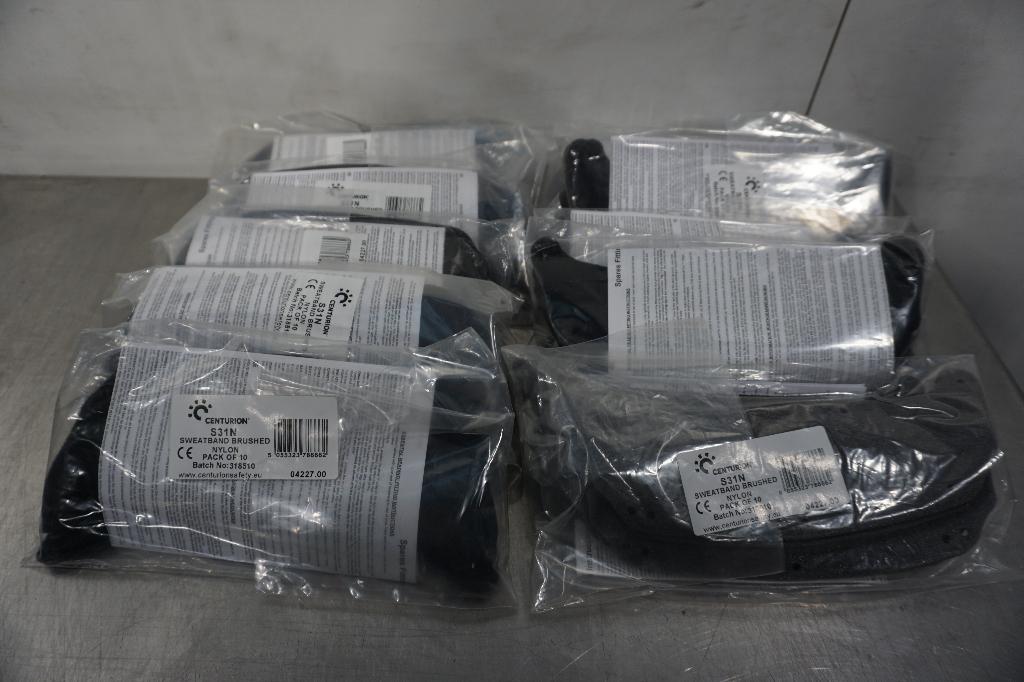 Honeywell Zweetband voor veiligheidshelm -10 pack, Onbekend, Nieuw, Ophalen of Verzenden, Onbekend