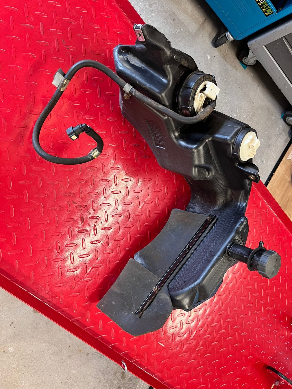 Vespa GTS 300 onderdelen, Ophalen, Gebruikt