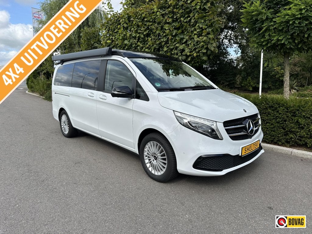 Caravans And Camping Mercedes-Benz