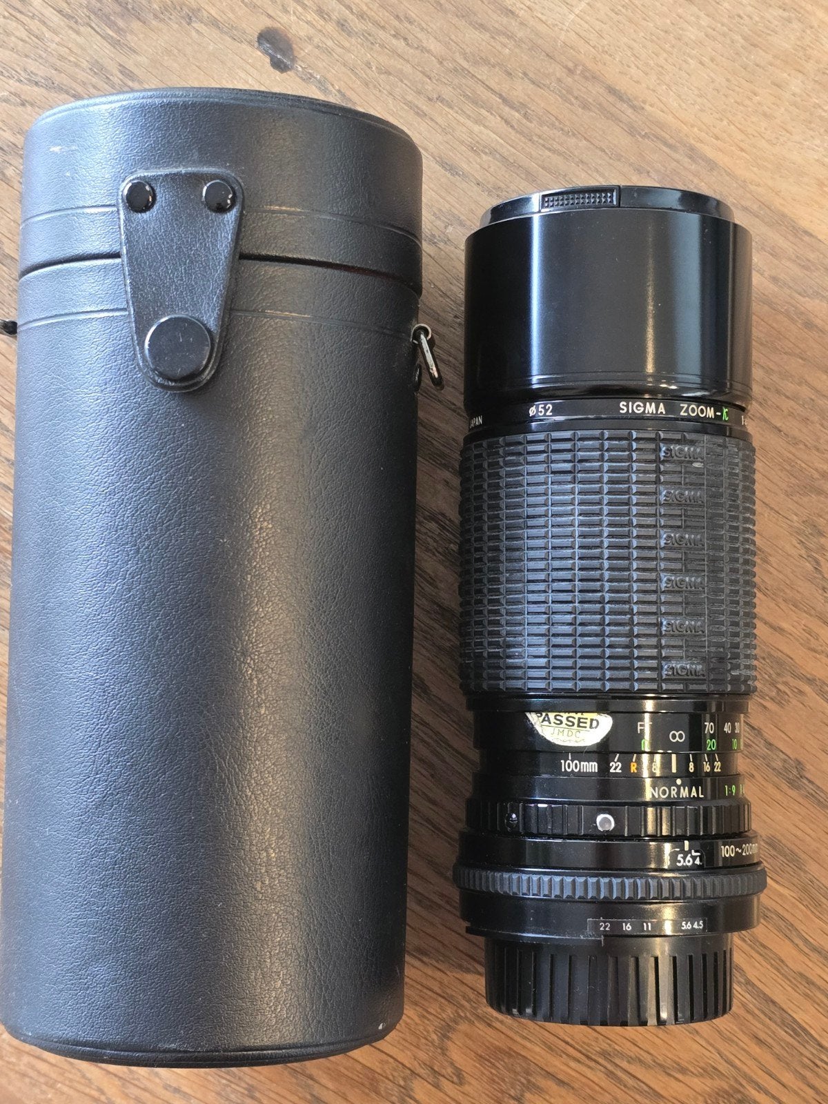 Sigma Zoom-K 100-200mm f/4.5 lens voor Nikon, Gebruikt, Sigma, Nikon F-mount, Zoom