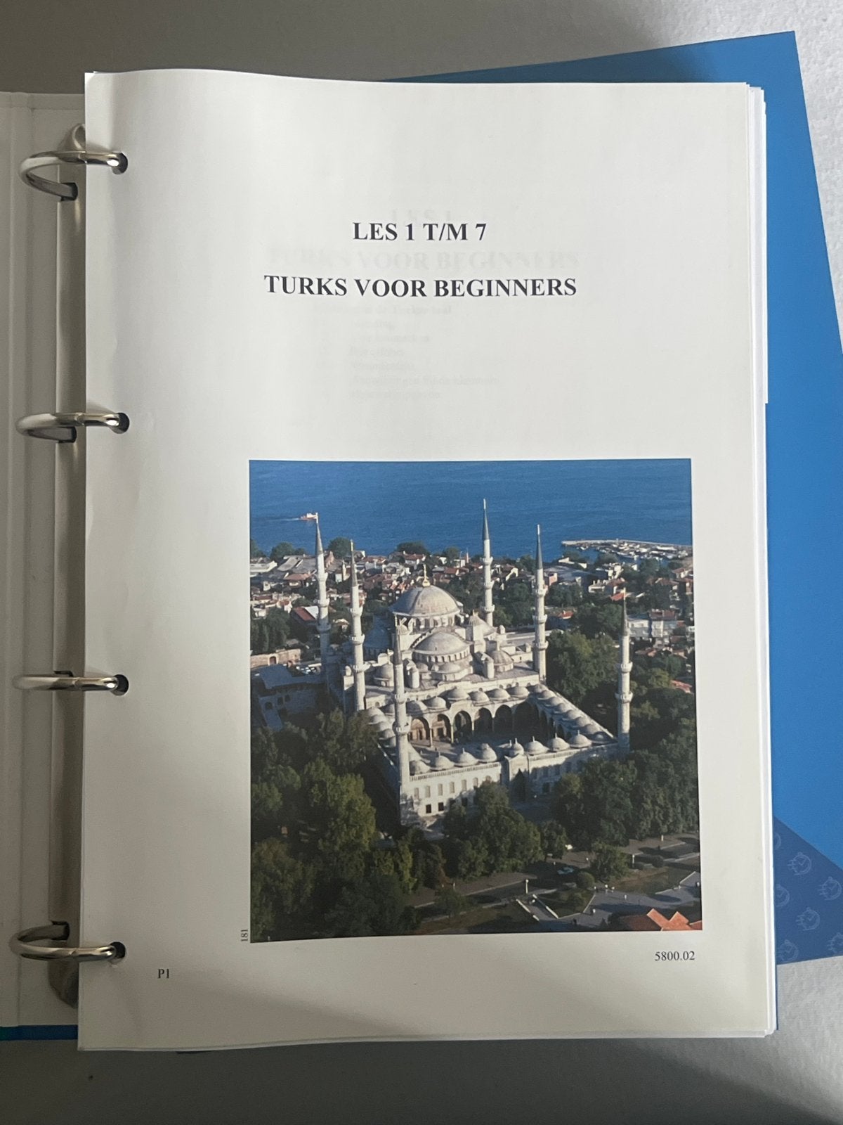 Turks voor Beginners - NHA, Ophalen of Verzenden, Zo goed als nieuw, Overige niveaus