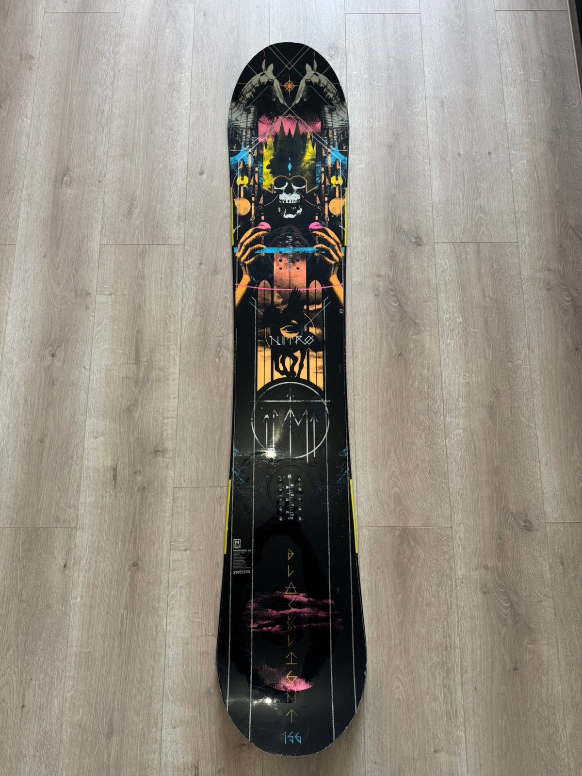 Nitro Snowboard 156 cm (optioneel met Salomon bindingen), Ophalen, Gebruikt, Board