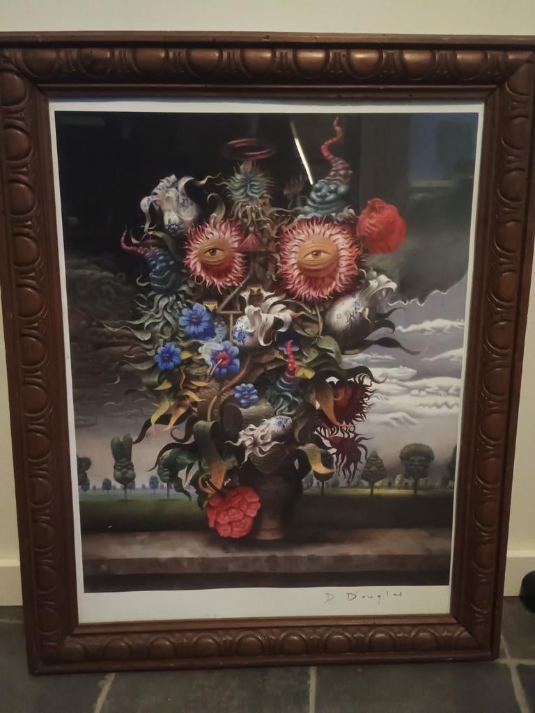 Daniel Douglas Dutch Delight Print in Houten Lijst, Ophalen