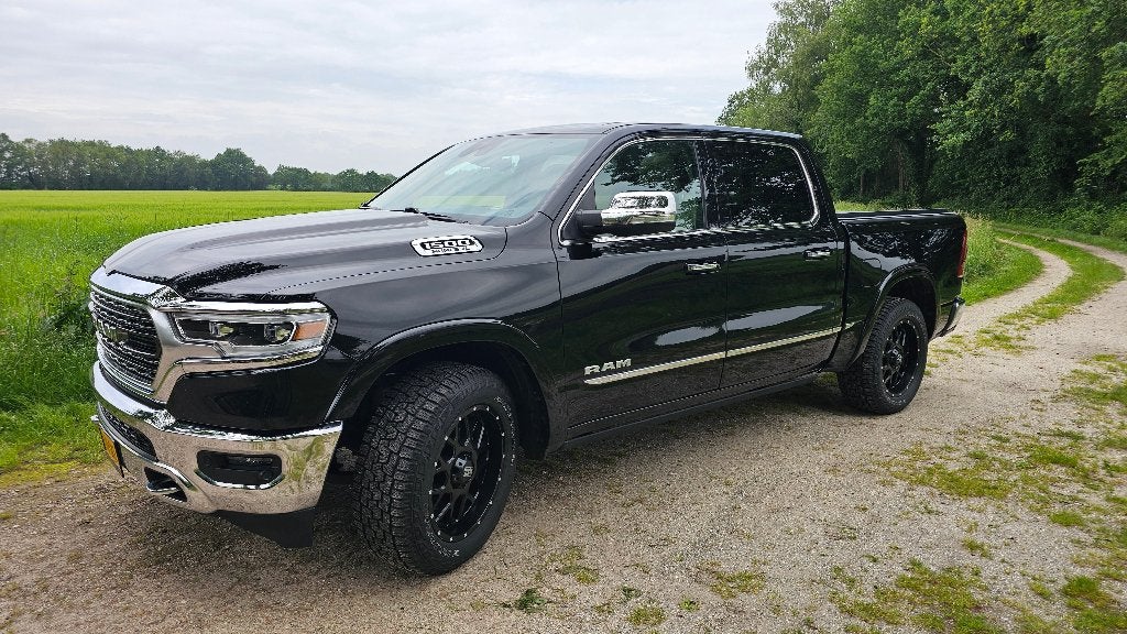 RAM 1500 limited, Gen6, 2019, zwart, 5.7 V8 Hemi LPG, 400 Pk, Automaat, 5654 cc, 2461 kg, Zwart