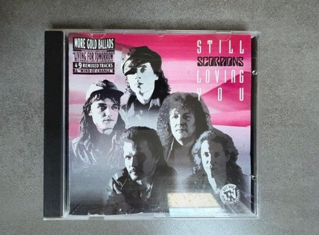 , Scorpions - Still Loving You Gold Ballads, leuke cd prima, Ophalen of Verzenden, Zo goed als nieuw, Poprock