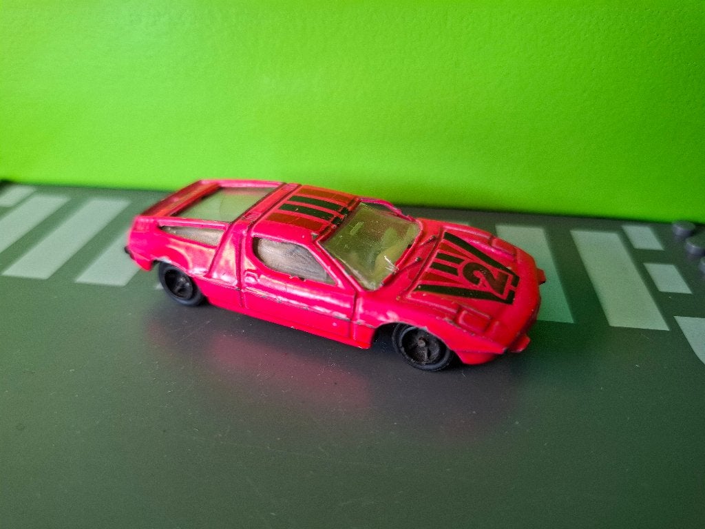 High Speed - Maserati Merak [roze] 1/60 1, Ophalen of Verzenden, Gebruikt, Auto