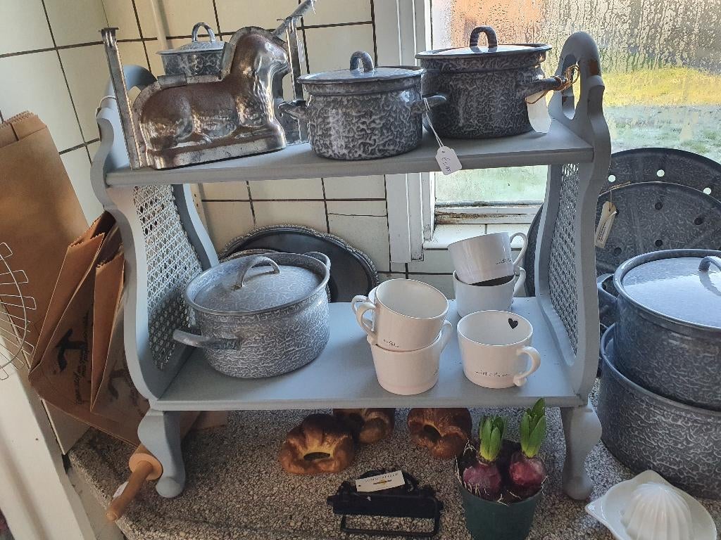 Brocante keukengerei, Ophalen of Verzenden