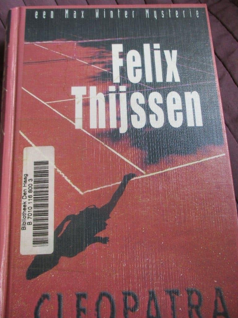 Felix Thijssen "Cleopatra"; een Max Winter Mysterie, Ophalen of Verzenden, Gelezen, Felix Thijssen