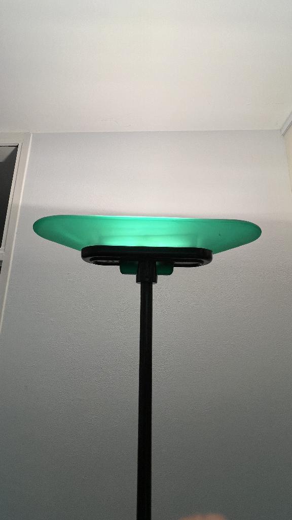 Arteluce vloerlamp, Huis en Inrichting, Lampen | Vloerlampen, Ophalen, Gebruikt, Glas, 150 tot 200 cm