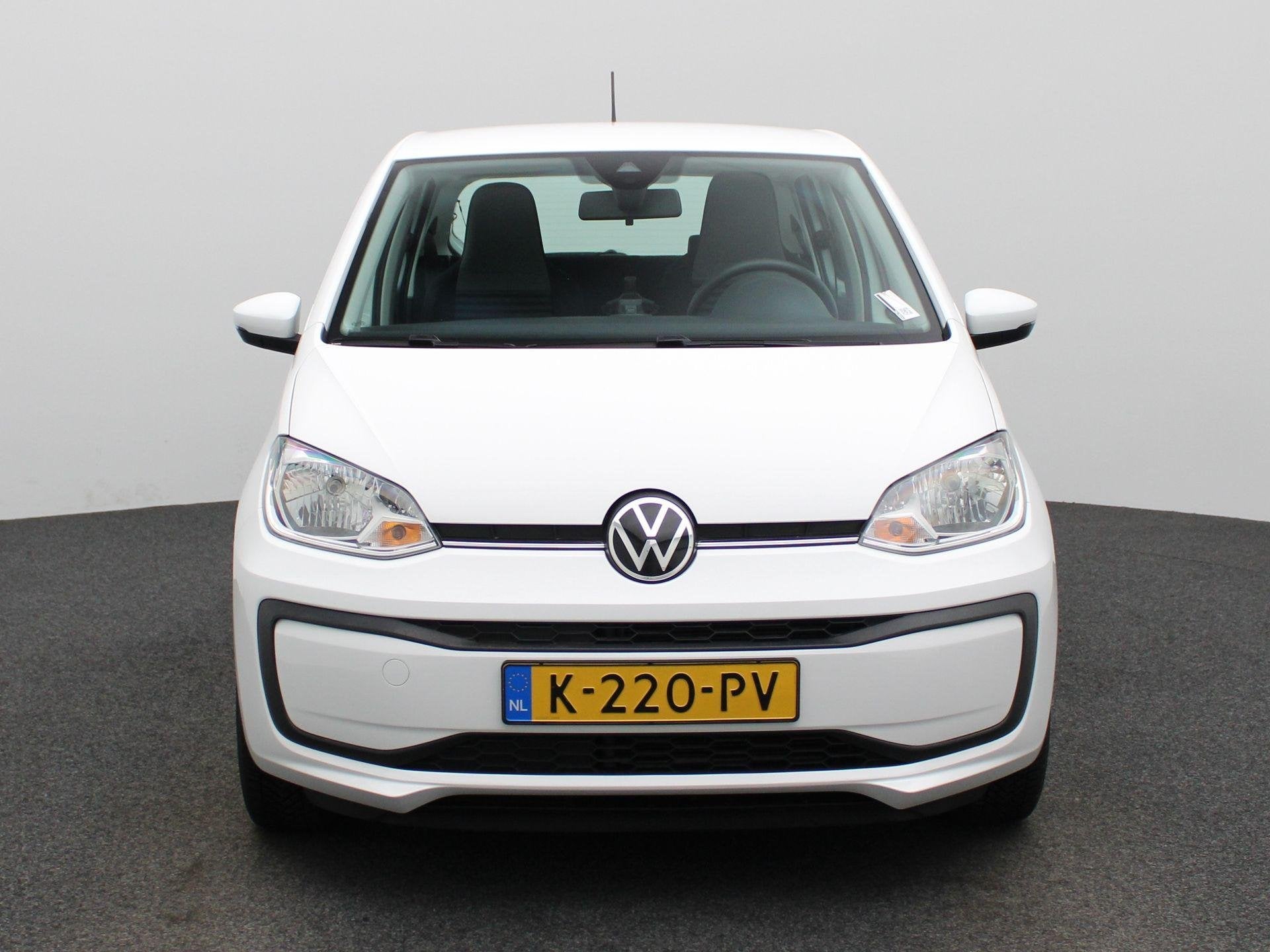 Volkswagen Up! 1.0 65 PK| Origineel Nederlands | 1e Eigenaar, Auto's, 12 maanden, Stof, Gebruikt, 4 stoelen