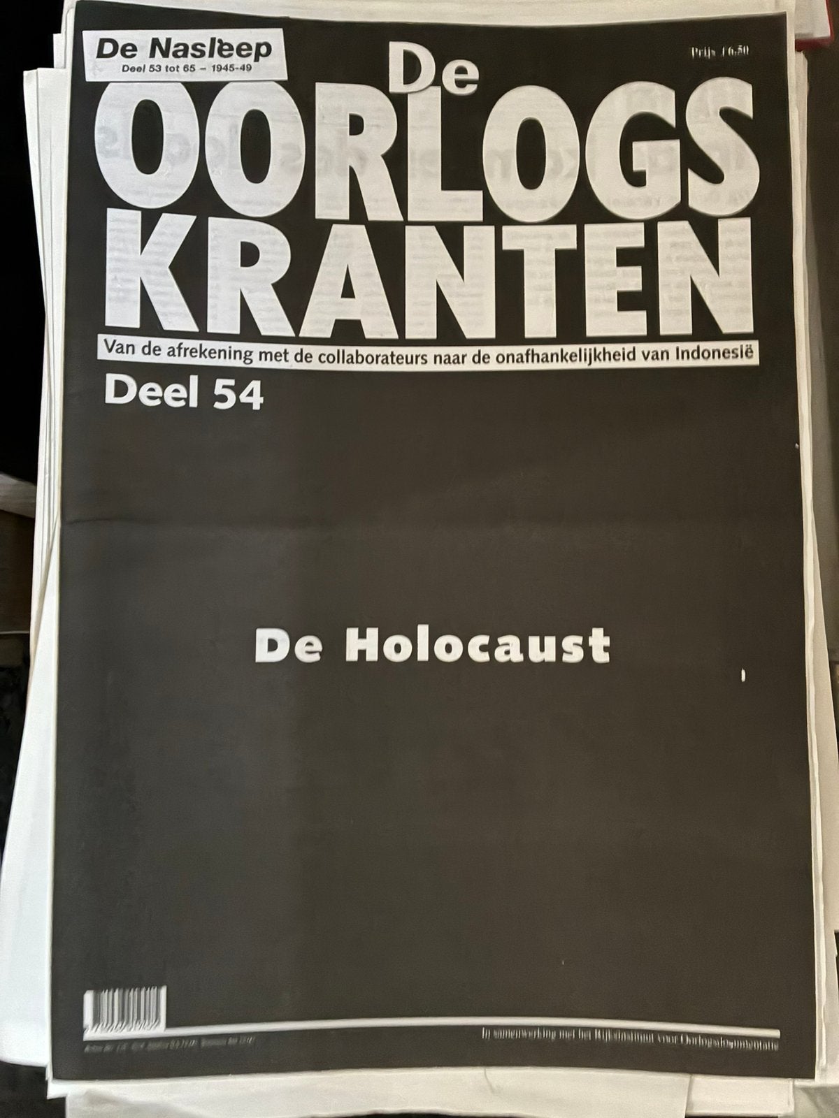 Oorlog krant, Boeken, Oorlog en Militair, Ophalen of Verzenden, Tweede Wereldoorlog, Zo goed als nieuw, Algemeen