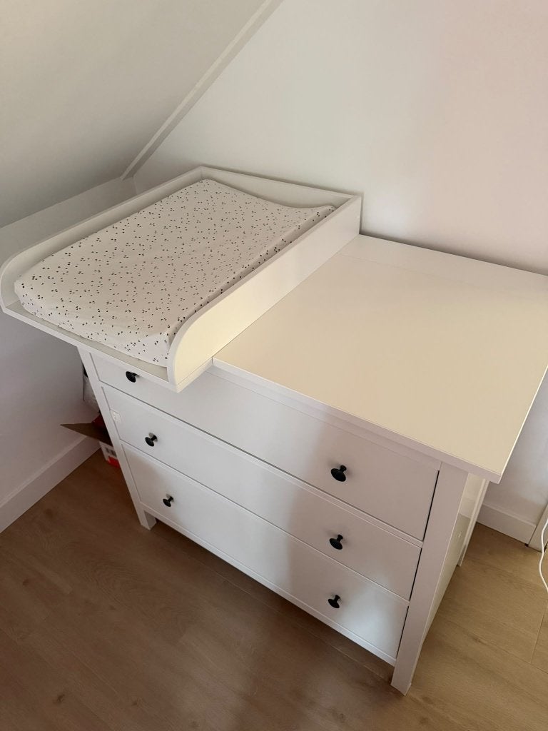 Commodeopzet voor IKEA HEMNES, 70 cm of meer, Zo goed als nieuw, 75 tot 100 cm, Opstaande rand