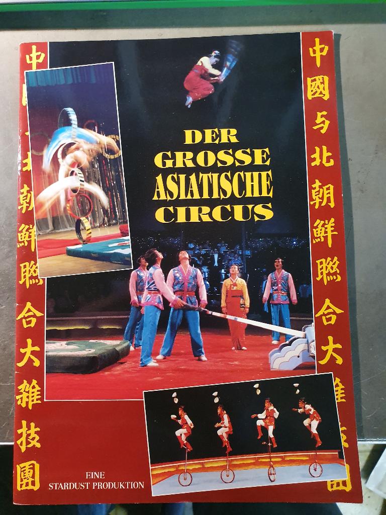 Der grosse aslatische circus, Ophalen