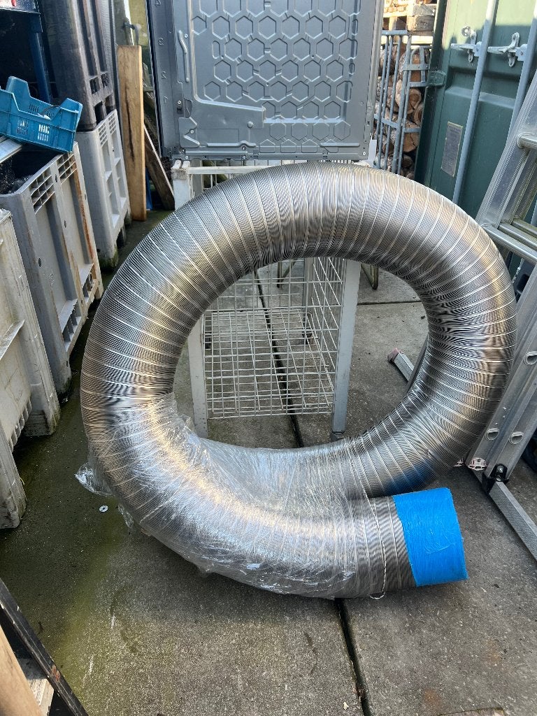 Kachelbuis Flex RVS 200 mm doorsnede, Ophalen, Overige soorten, Nieuw, Inbouw