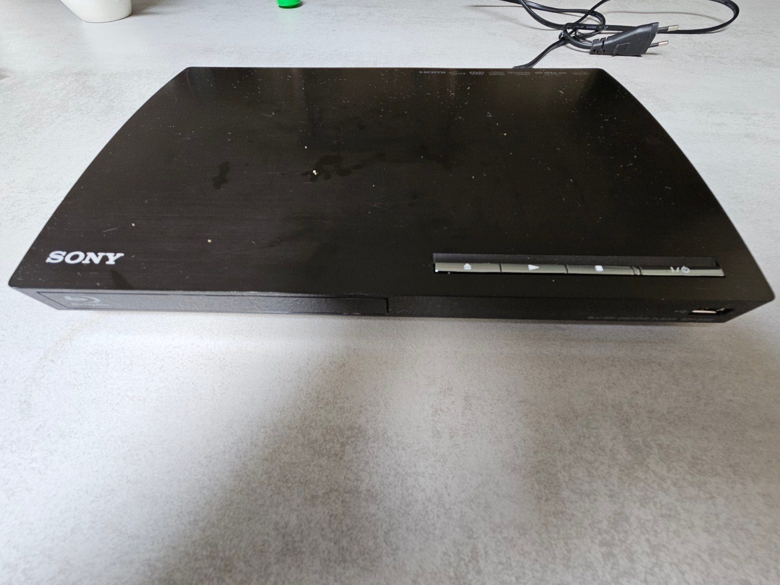 Sony BDP-S185 Blu-ray/DVD Speler - Gebruikt, Audio, Tv en Foto, Ophalen of Verzenden, Gebruikt