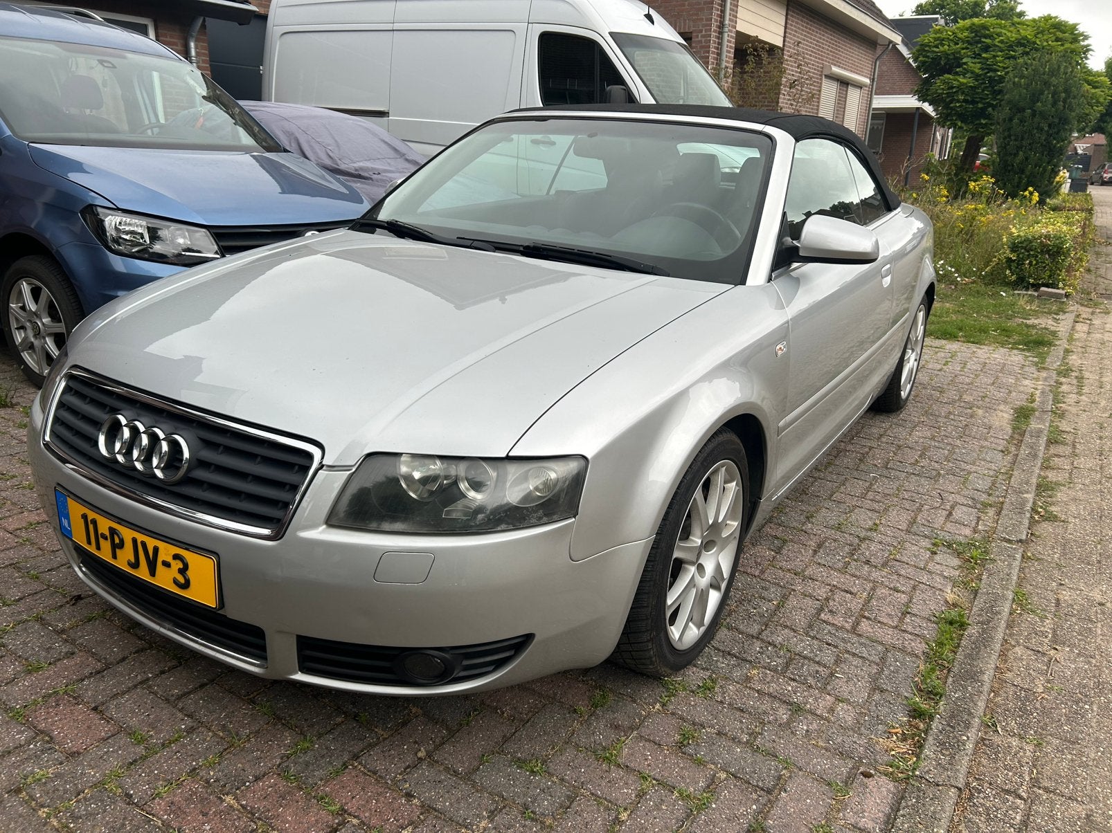 Audi A4 Cabriolet 3.0 V6 220 PK handgeschakeld BOSE ACTIE!!, Auto's, Audi, Bedrijf, ABS, Airbags, Alarm, Boordcomputer, Centrale vergrendeling