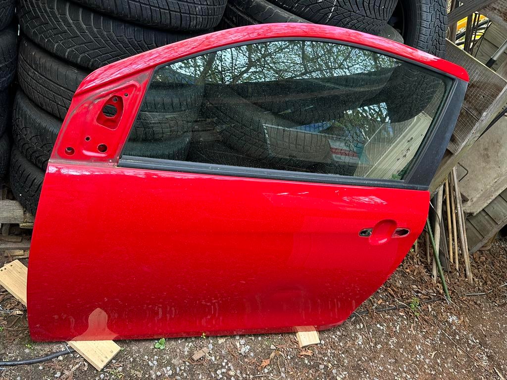 Portier Peugeot 108 3-deurs links, Ophalen, Gebruikt, Deur, Links