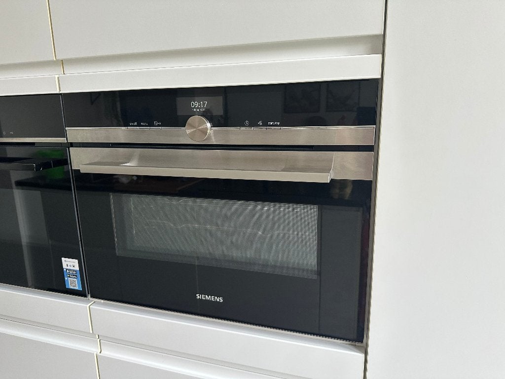 Siemens stoomoven CS5636GB.1, Witgoed en Apparatuur, Ophalen, 45 tot 50 cm, Hete lucht, Siemens
