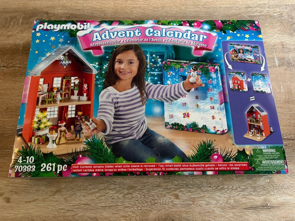 PLAYMOBIL 70383 Adventskalender XL Kerst in huis *NIEUW*, Kinderen en Baby's, Speelgoed | Playmobil, Ophalen of Verzenden, Nieuw