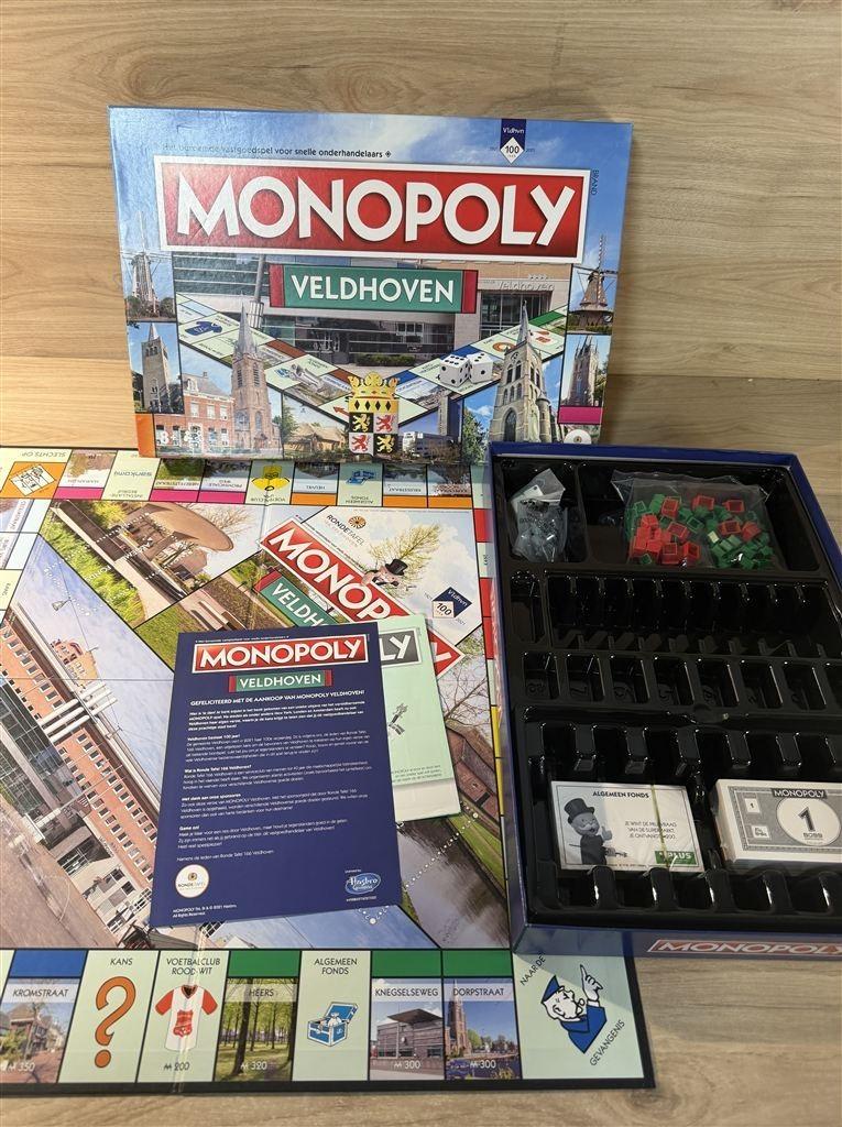 monopoly veldhoven - s6792, Verzenden, Zo goed als nieuw