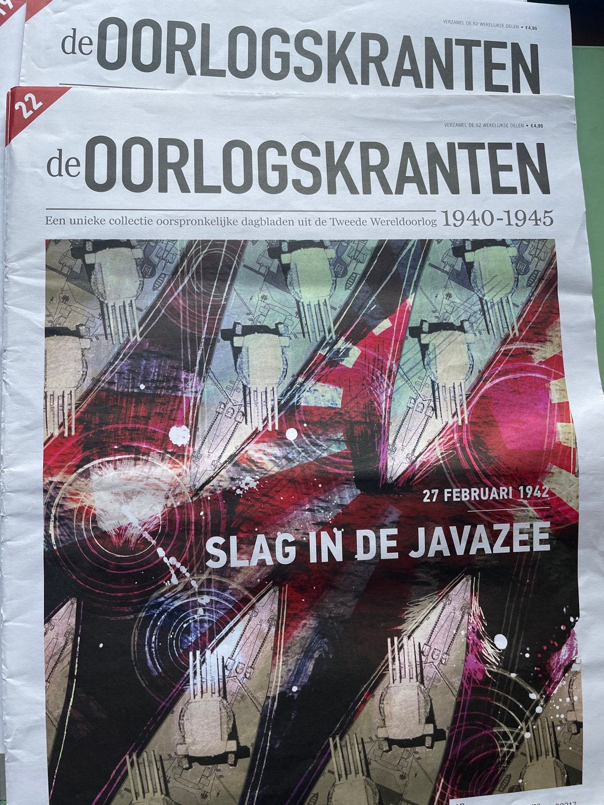 De Oorlogskranten 1940-1945 - Complete Collectie, Boeken, Ophalen of Verzenden, Tweede Wereldoorlog, Gelezen, Algemeen