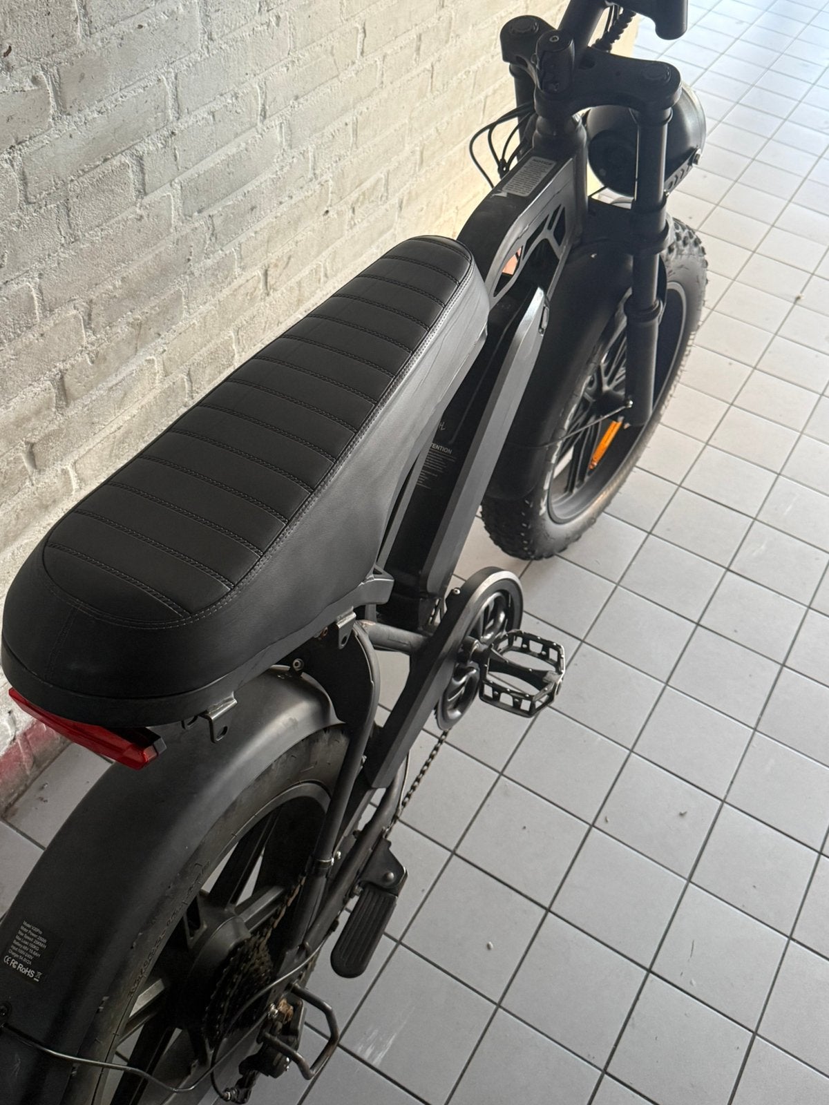 Fatbike v20, Ophalen, Zo goed als nieuw, Maximaal 25 km/u