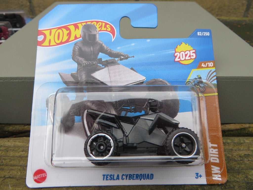 Hotwheels Tesla CYBERQUAD, Ophalen of Verzenden, Nieuw, Auto