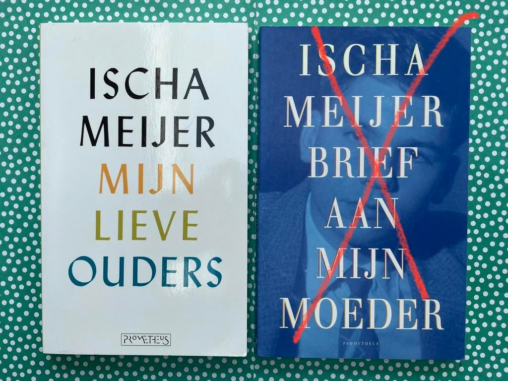 2 boeken van Ischa Meijer, Ophalen of Verzenden, Zo goed als nieuw, Nederland