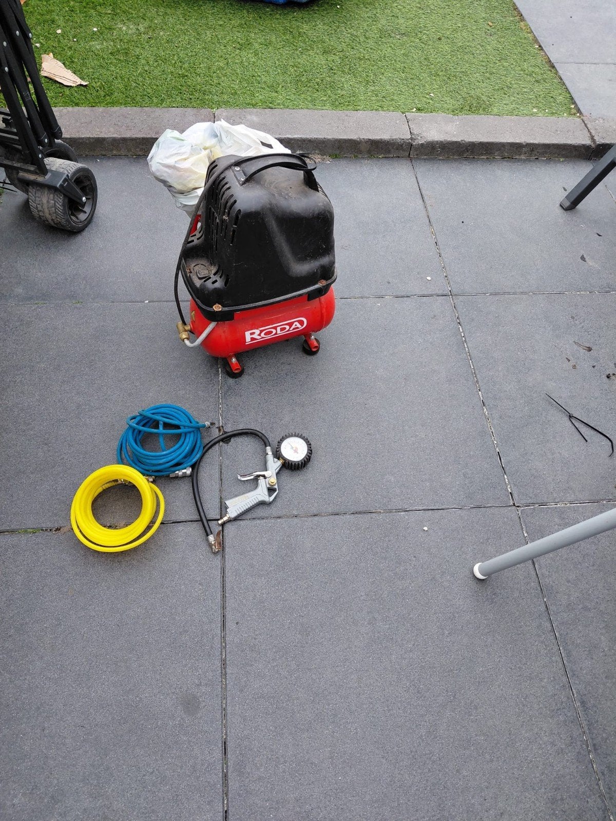 Roda Fiac Spa Compressor - Ophalen in Ammerstol, Ophalen, Gebruikt, 6 tot 10 bar, Minder dan 200 liter/min