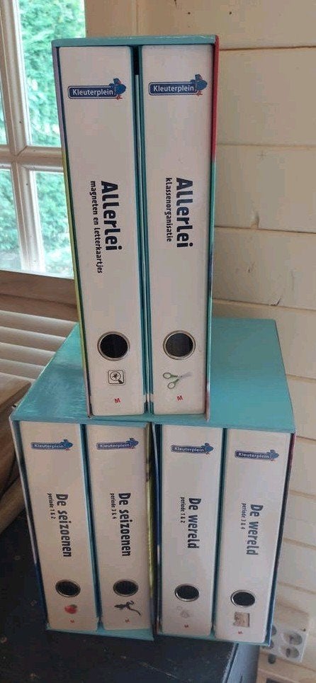 Kleuterplein Malmberg - Complete set (als nieuw), Ophalen, Beta, Zo goed als nieuw