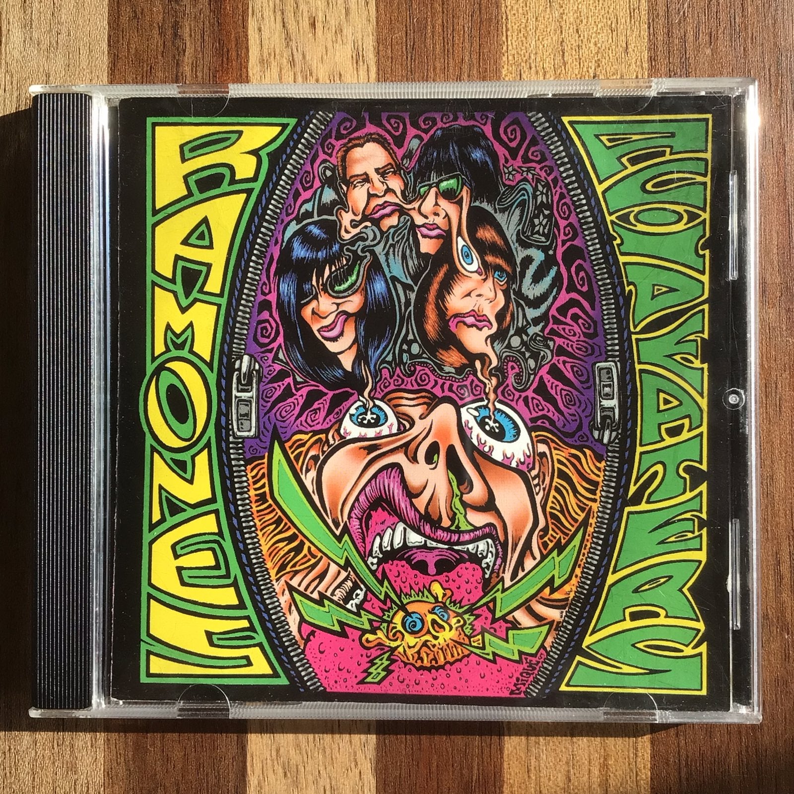 Ramones - Acid Eaters, Ophalen of Verzenden, Zo goed als nieuw, Poprock