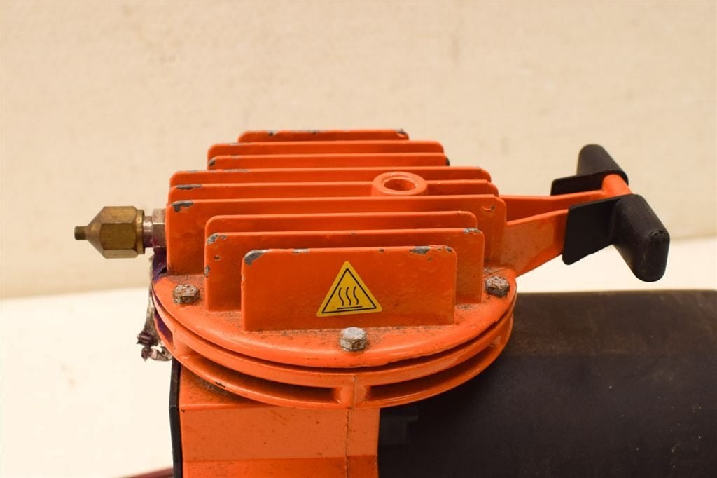 Compressor 45649, Minder dan 25 liter, Ophalen of Verzenden, Gebruikt, 200 tot 400 liter/min