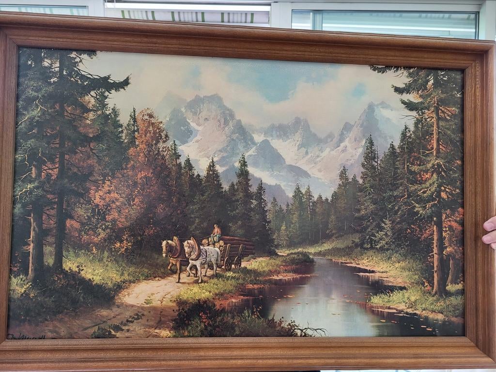 TE KOOP SCHILDERIJ, Antiek en Kunst, Ophalen of Verzenden