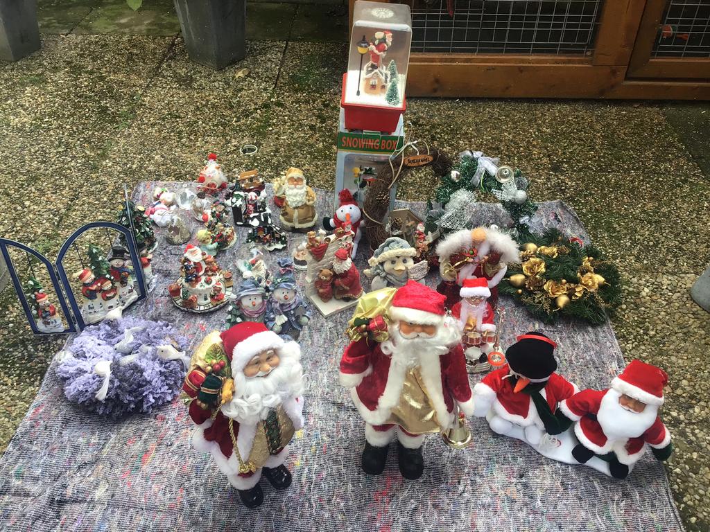 Diverse kerstspullen, Diversen, Ophalen, Zo goed als nieuw