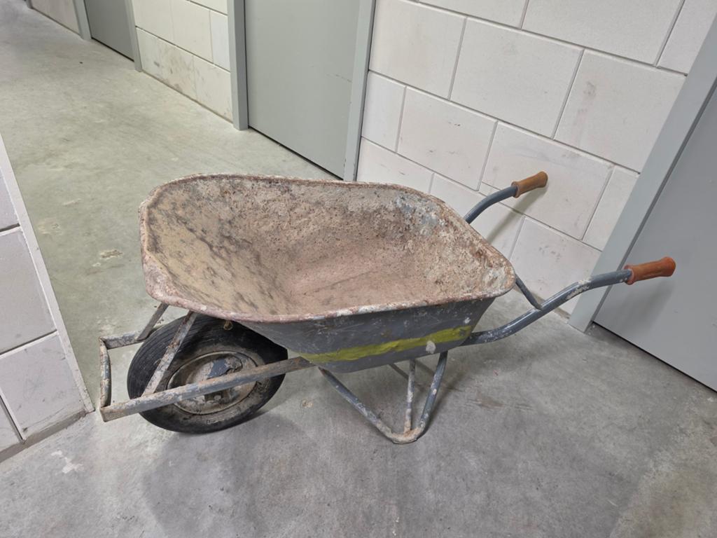 Kruiwagen, Ophalen, Gebruikt, Handmatig, Eenwielig