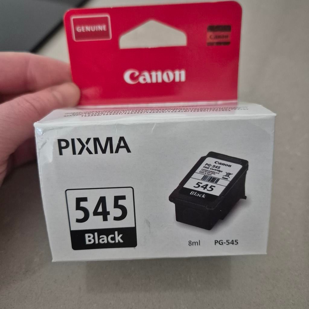 Canon Pixma 545 zwarte cartridge, Computers en Software, Printerbenodigdheden, Ophalen