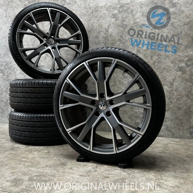 19 inch GMP velgen + zomerbanden Volkswagen Golf Caddy