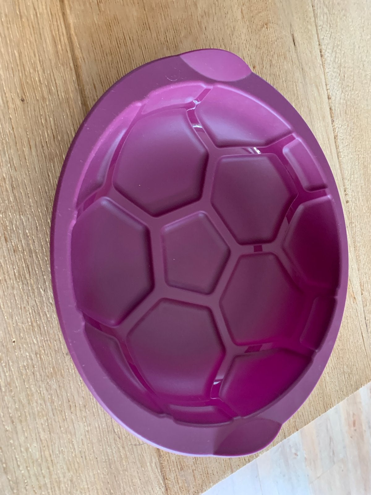 Tupperware MFV Voetbal Vorm - Paars, Tupperware, Paars, Overige typen, Nieuw