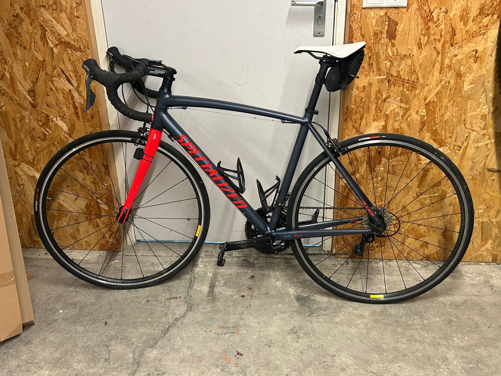 mooie racefiets maat 53, Aluminium, Zo goed als nieuw, Meer dan 20 versnellingen, 53 tot 57 cm