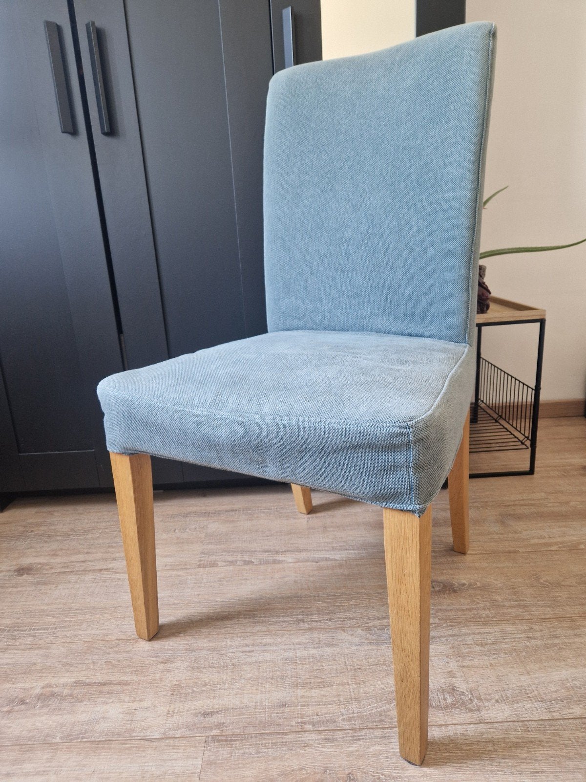 Set van 4 Henriksdal stoelen - IKEA, Ophalen, Gebruikt, Overige kleuren, Vier