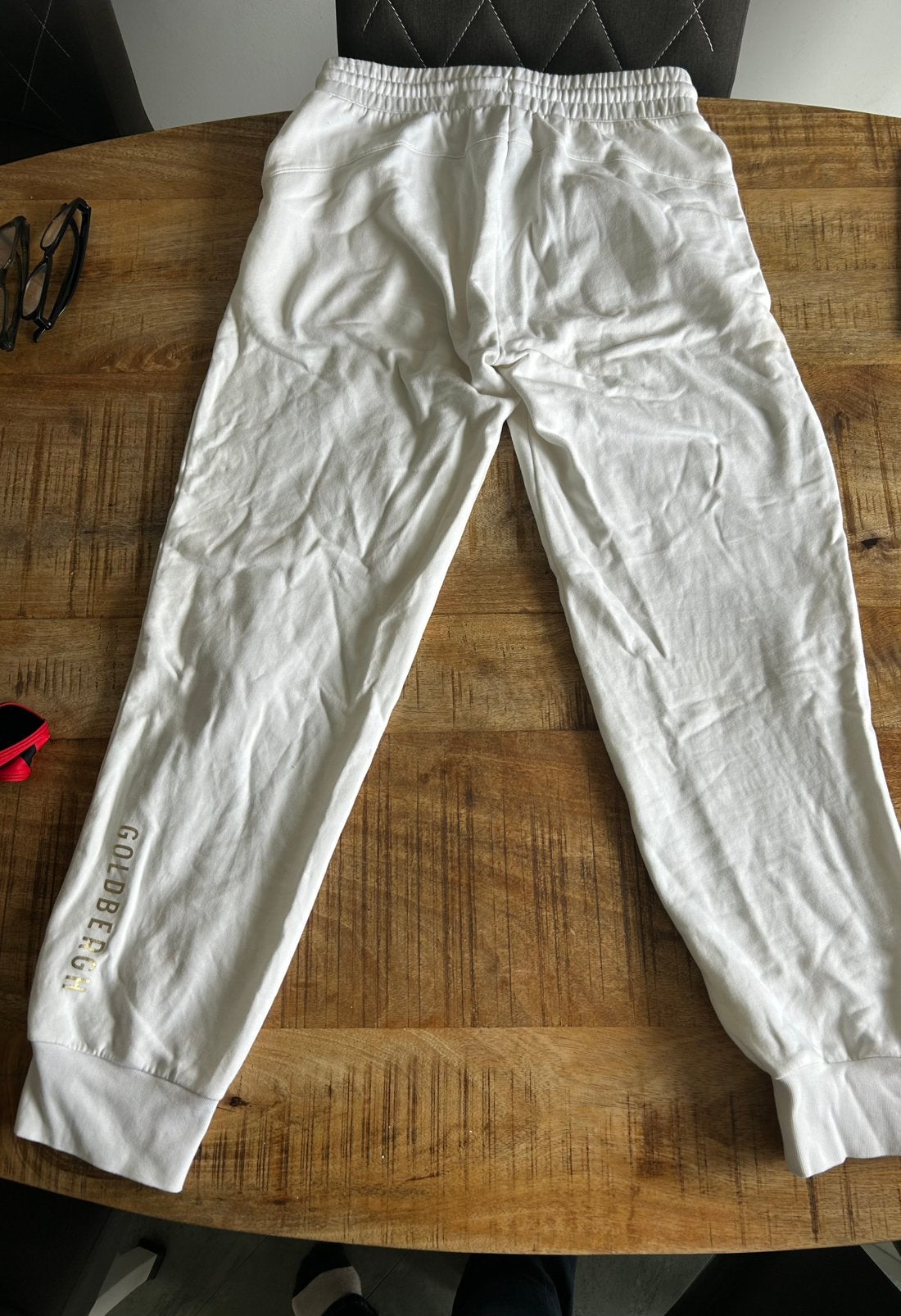 Witte Goldberg joggingbroek, Kleding | Dames, Ophalen of Verzenden, Gedragen, Wit, Lang