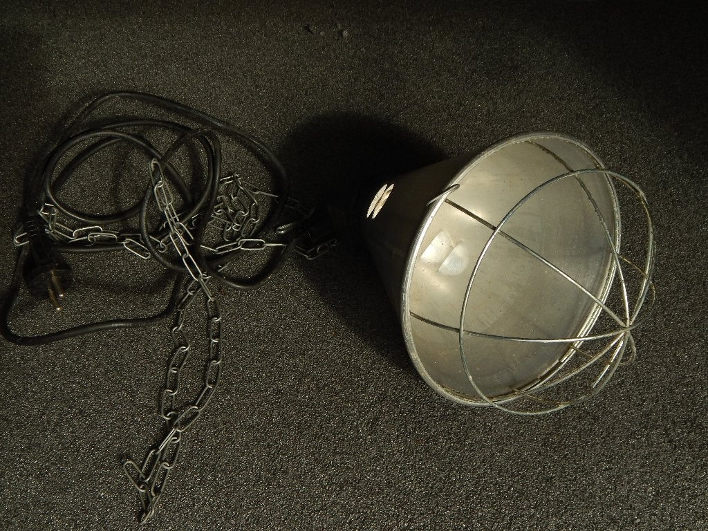 Warmtelamp armatuur, Ophalen of Verzenden, Gebruikt, Overige typen