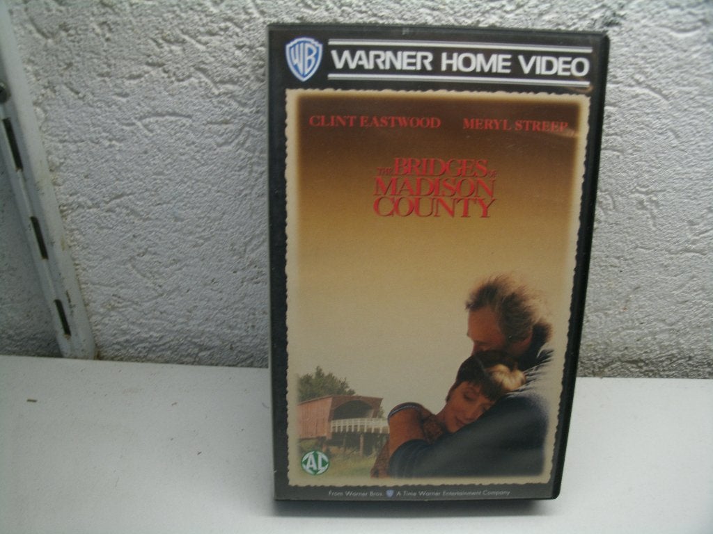 vhs 103b the bridges of madison county, Vanaf 16 jaar, Ophalen of Verzenden, Zo goed als nieuw, Actie en Avontuur