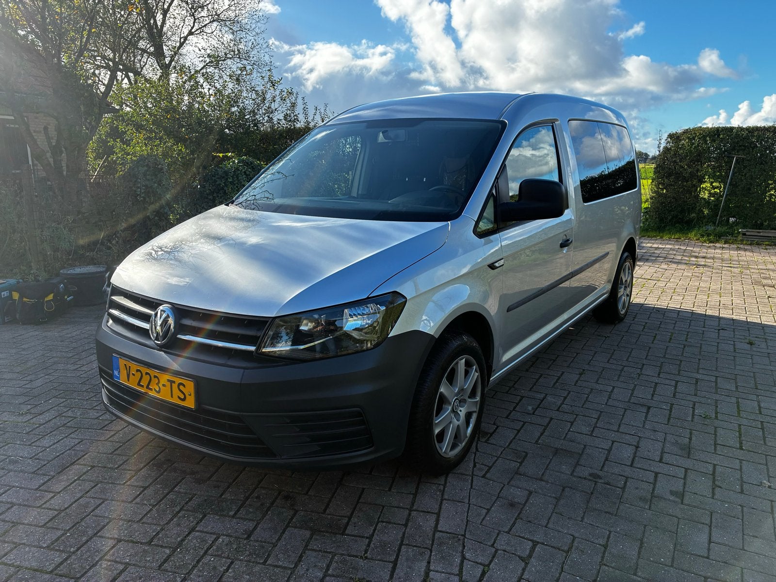 Volkswagen Caddy Maxi 2.0 TDI, Auto's, Stof, 74 pk, 4 cilinders, Volkswagen