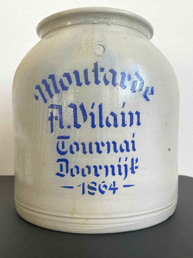 mosterdpot, Ophalen of Verzenden