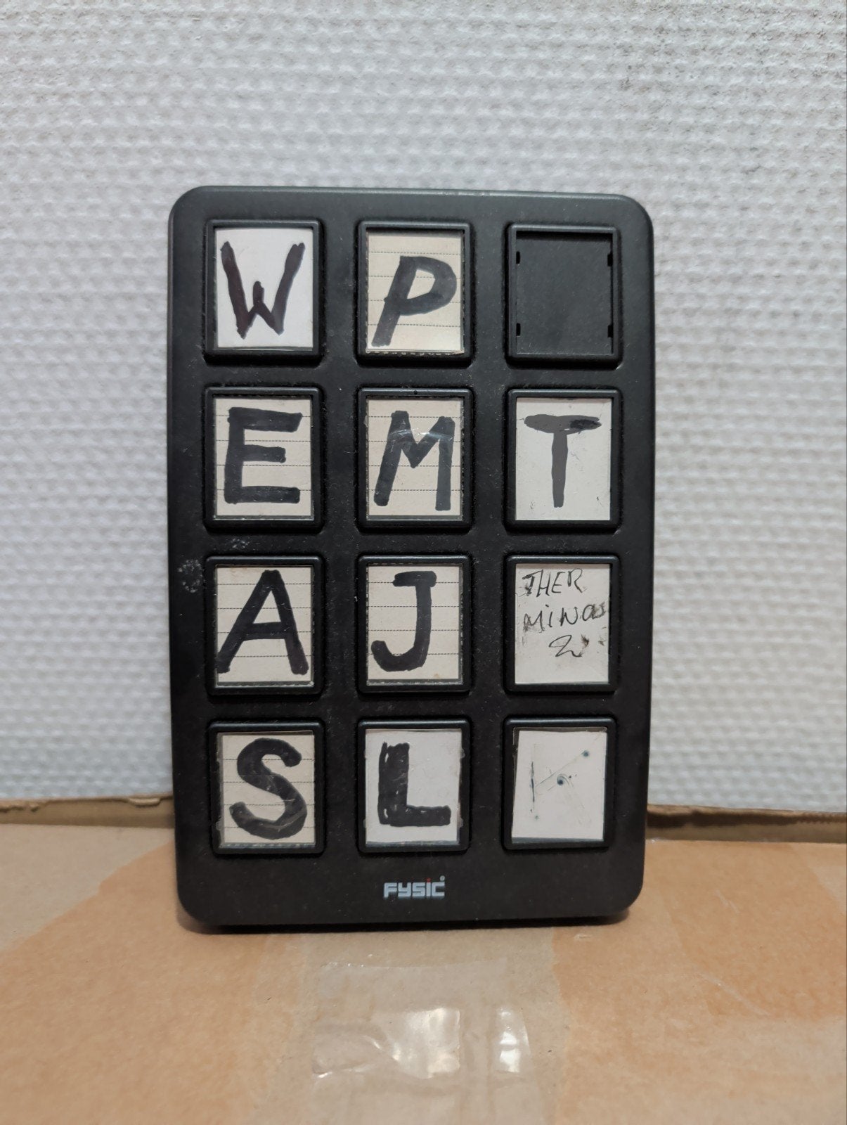 Fysic FX-500 Nummerkiezer - Telefoon met grote toetsen, Ophalen of Verzenden, Gebruikt