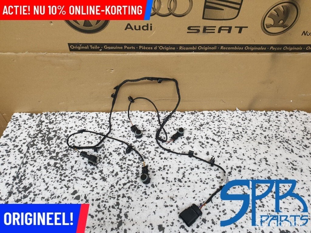 T-ROC PDC-systeem Voor Volkswagen 2GA971095B 4X PDC EN KABEL, Gebruikt, Volkswagen, Ophalen of Verzenden, Volkswagen
